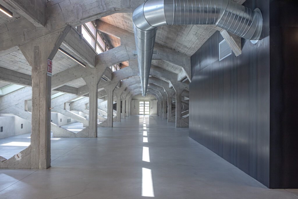 Polimoda AN/ARCHIVE space at Manifattura Tabacchi, photo by Serena Gallorini