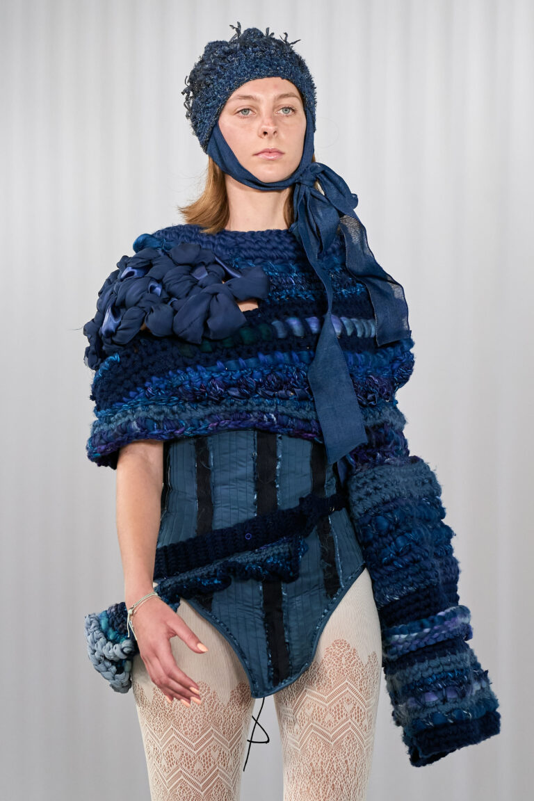 Abygail Nathale Smith's collection, Polimoda Graduation Show 2023