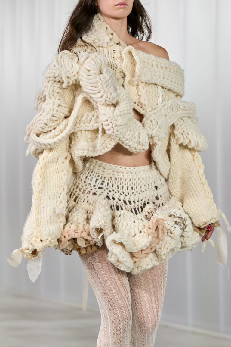 Abygail Nathale Smith's collection, Polimoda Graduation Show 2023