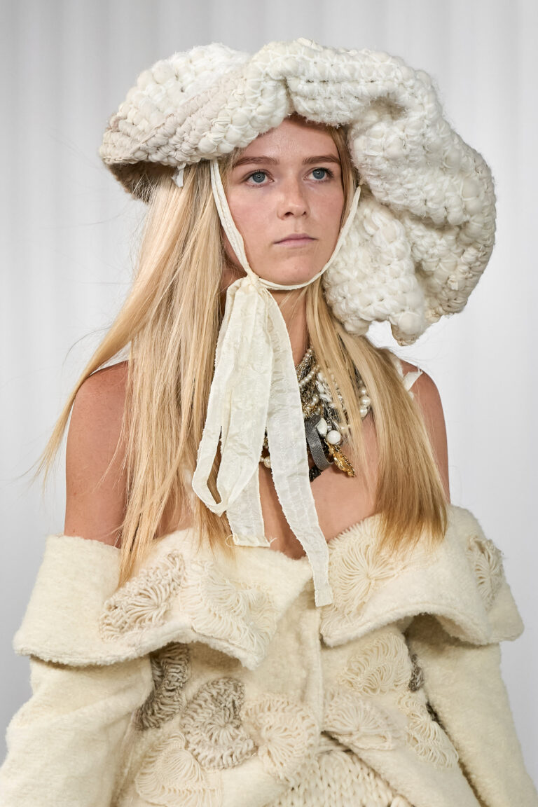 Abygail Nathale Smith's collection, Polimoda Graduation Show 2023