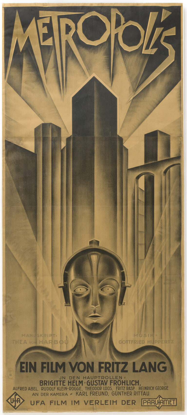 Metropolis, Director: Fritz Lang, Year: 1927