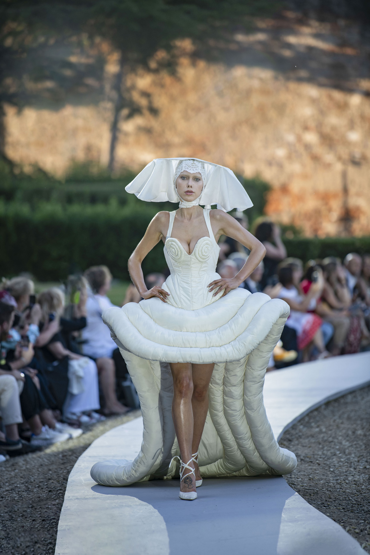 Sam Lewis' collection, Polimoda Graduation Show 2022