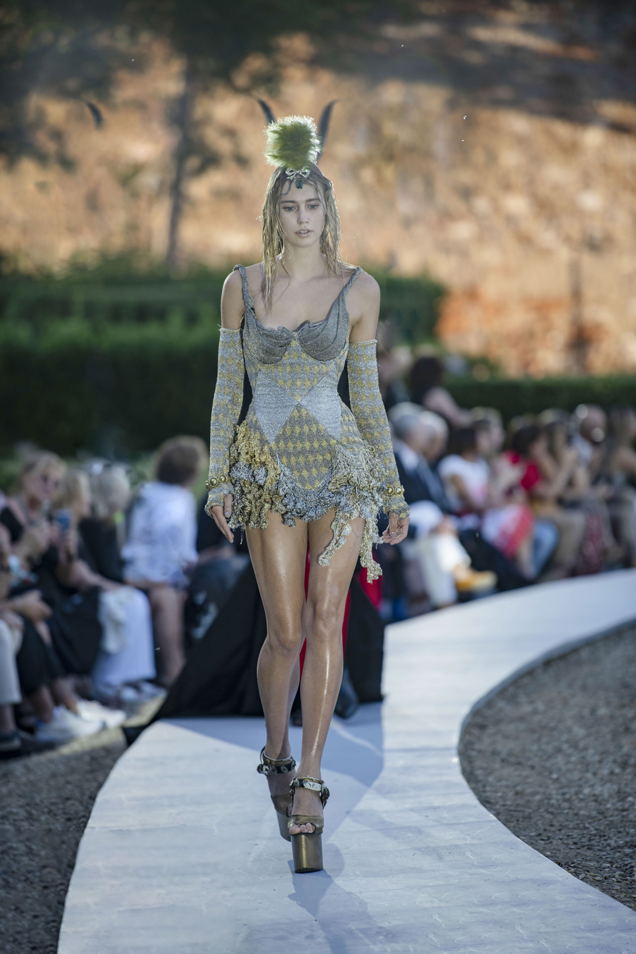 Sam Lewis' collection, Polimoda Graduation Show 2022