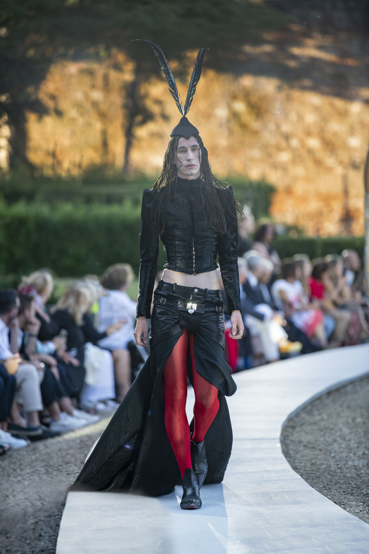 Sam Lewis' collection, Polimoda Graduation Show 2022