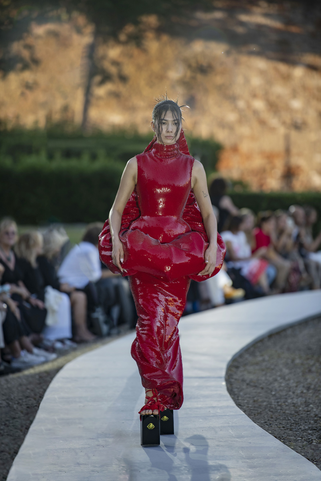 Sam Lewis' collection, Polimoda Graduation Show 2022