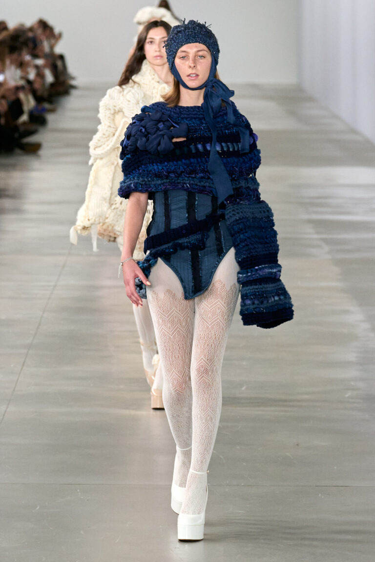 Abygail Nathale Smith's collection, Polimoda Graduation Show 2023