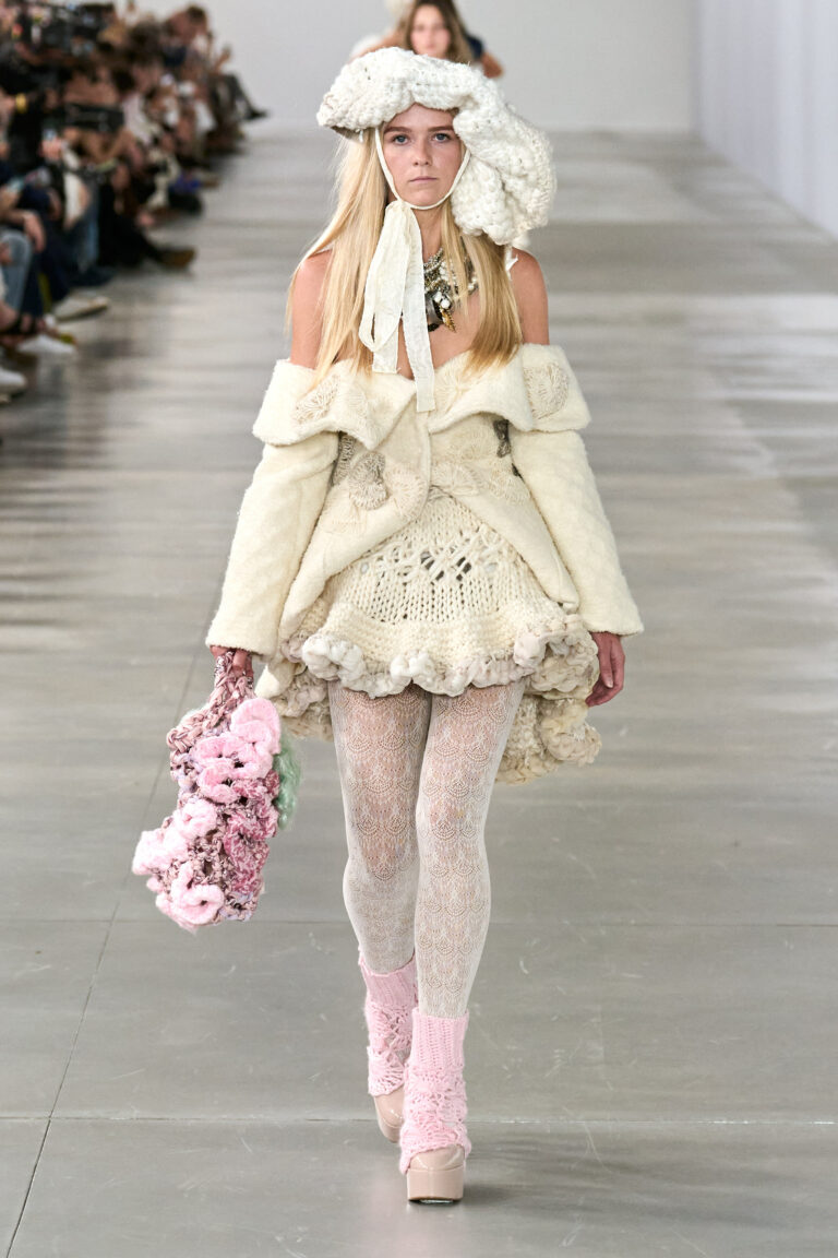 Abygail Nathale Smith's collection, Polimoda Graduation Show 2023