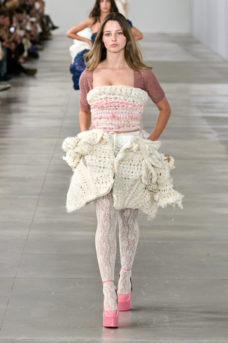 Abygail Nathale Smith's collection, Polimoda Graduation Show 2023