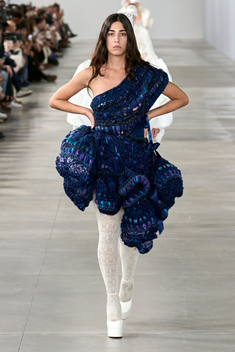 Abygail Nathale Smith's collection, Polimoda Graduation Show 2023