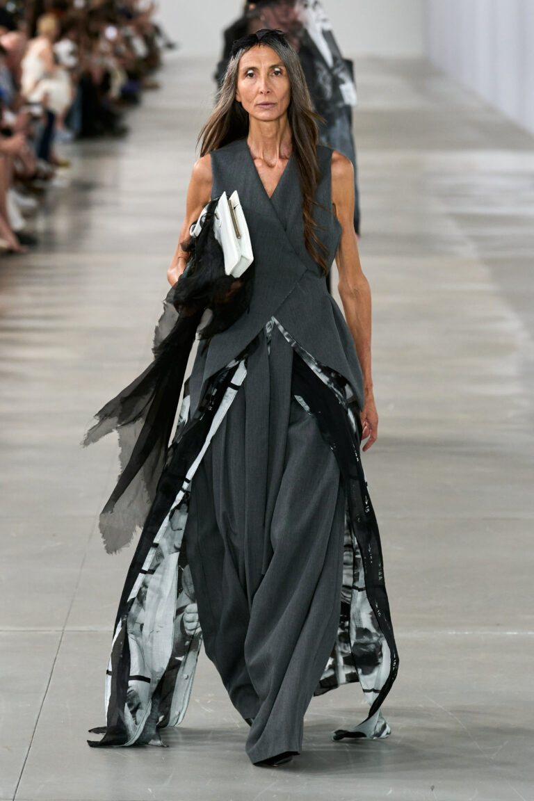 Alisa Kosiborod's collection, Polimoda Graduation Show 2023