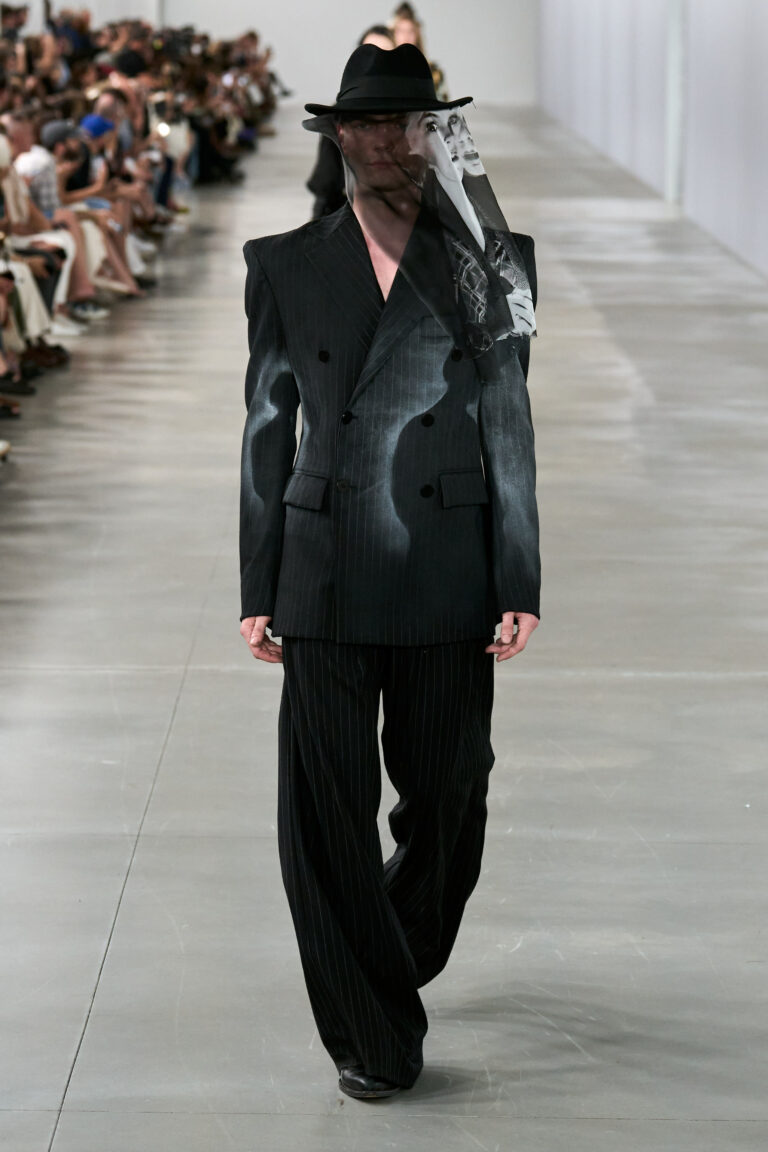 Alisa Kosiborod's collection, Polimoda Graduation Show 2023