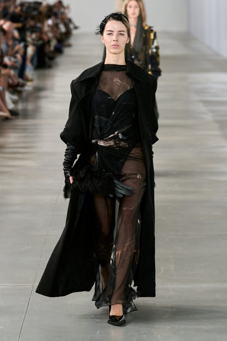 Alisa Kosiborod's collection, Polimoda Graduation Show 2023