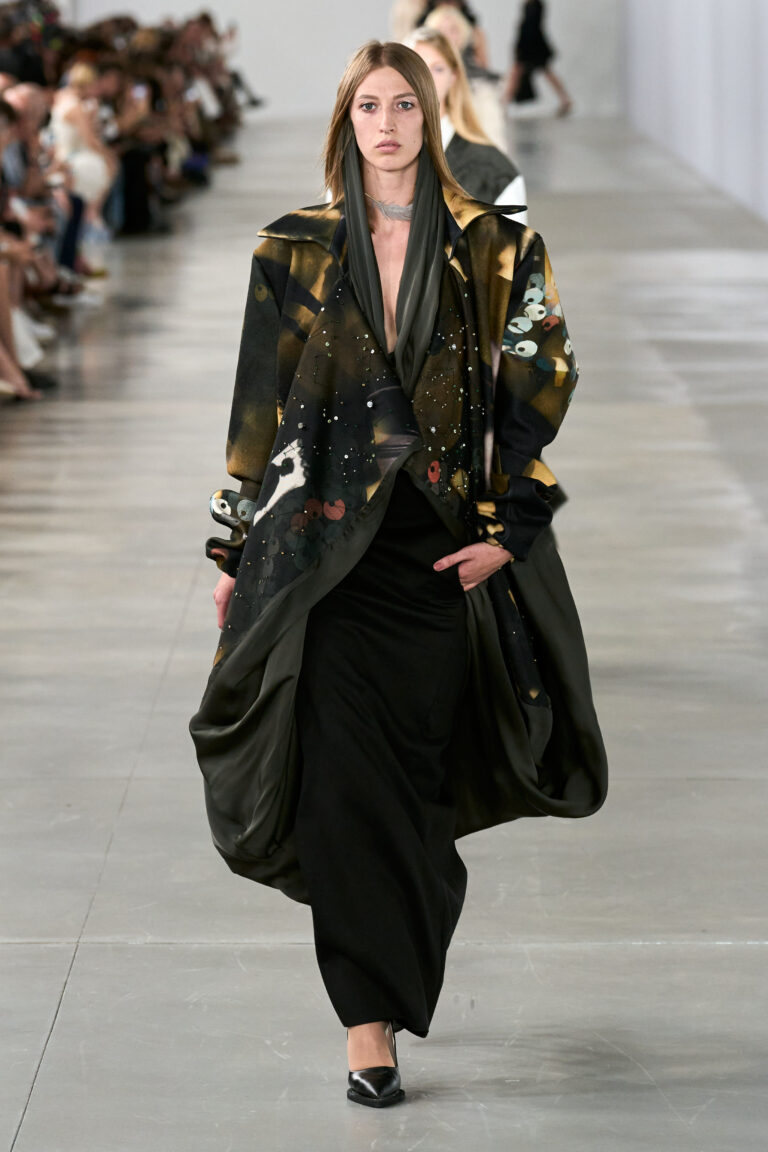 Alisa Kosiborod's collection, Polimoda Graduation Show 2023
