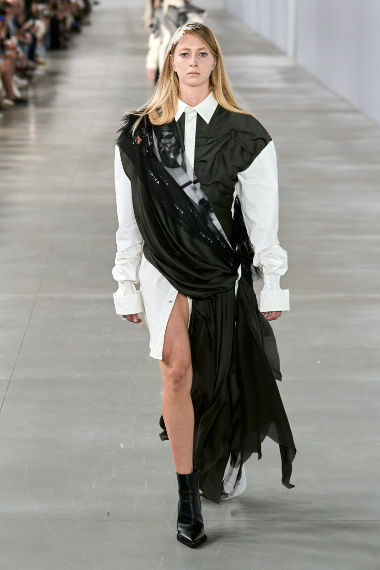 Alisa Kosiborod's collection, Polimoda Graduation Show 2023