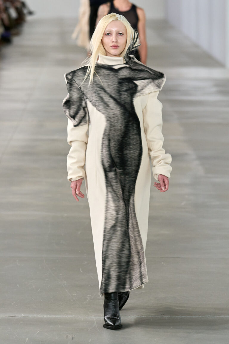 Alisa Kosiborod's collection, Polimoda Graduation Show 2023