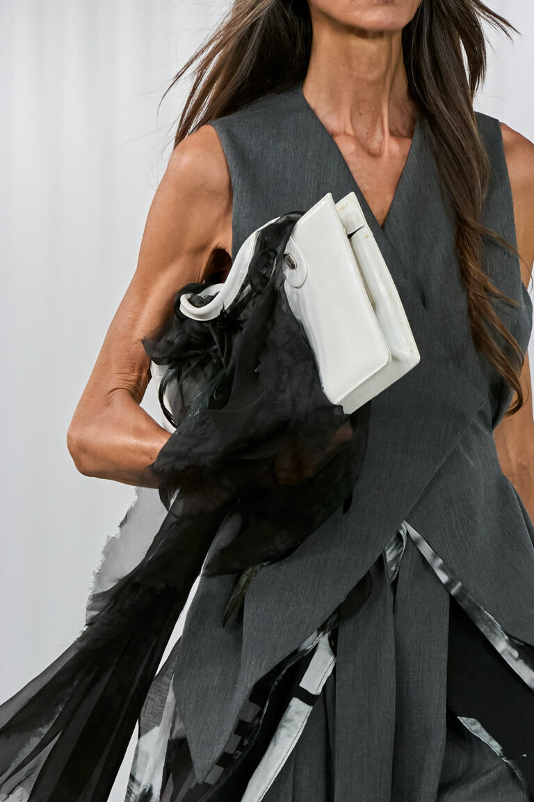 Alisa Kosiborod's collection, Polimoda Graduation Show 2023