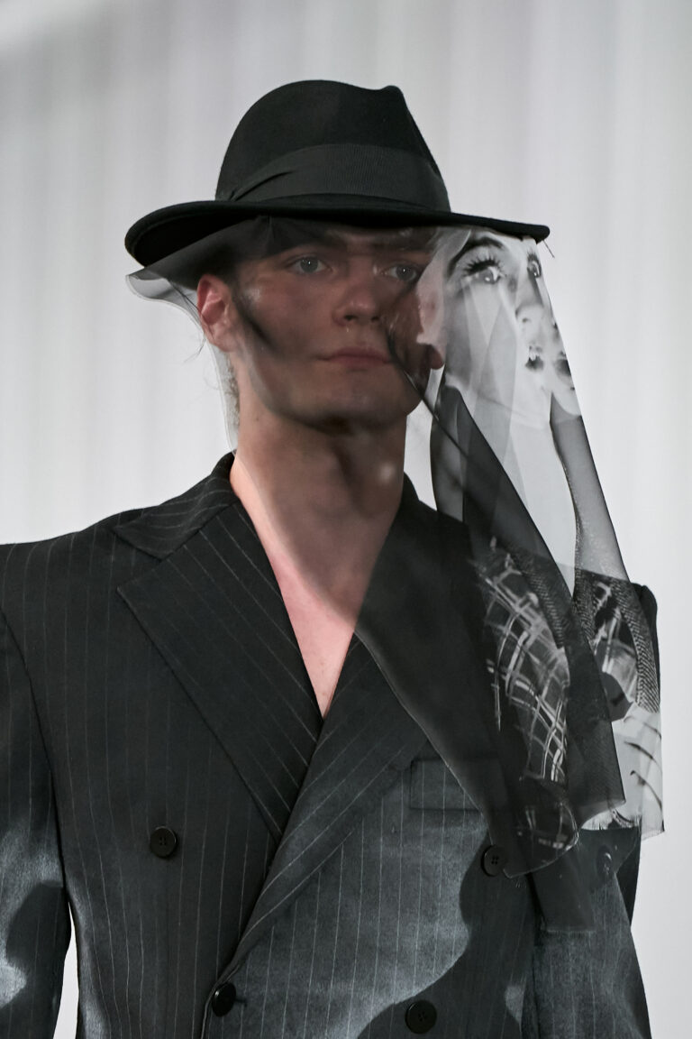 Alisa Kosiborod's collection, Polimoda Graduation Show 2023