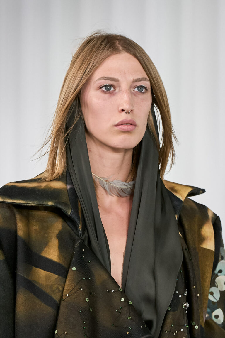Alisa Kosiborod's collection, Polimoda Graduation Show 2023