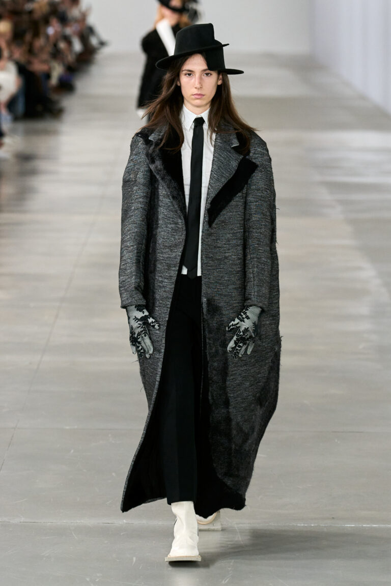 Anna Casalini's collection, Polimoda Graduation Show 2023