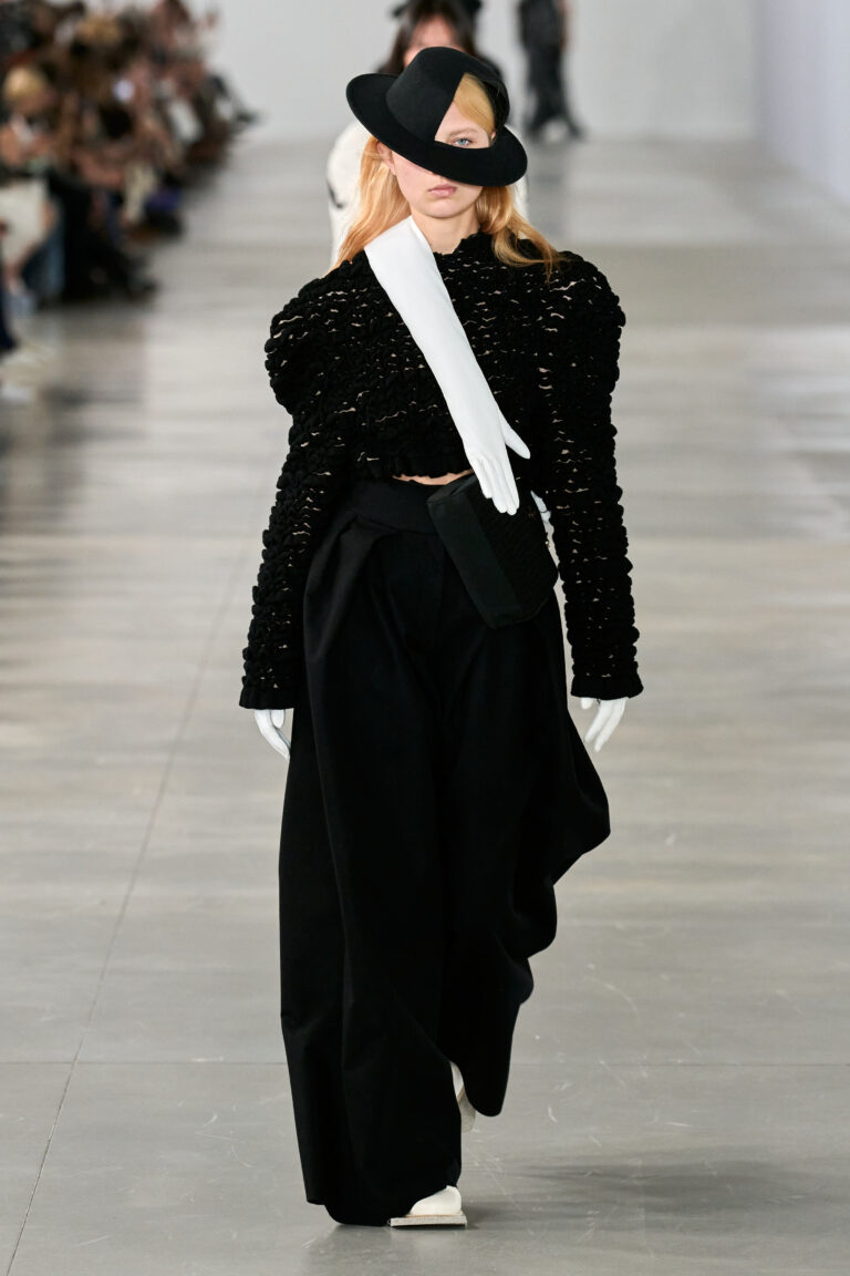 Anna Casalini's collection, Polimoda Graduation Show 2023