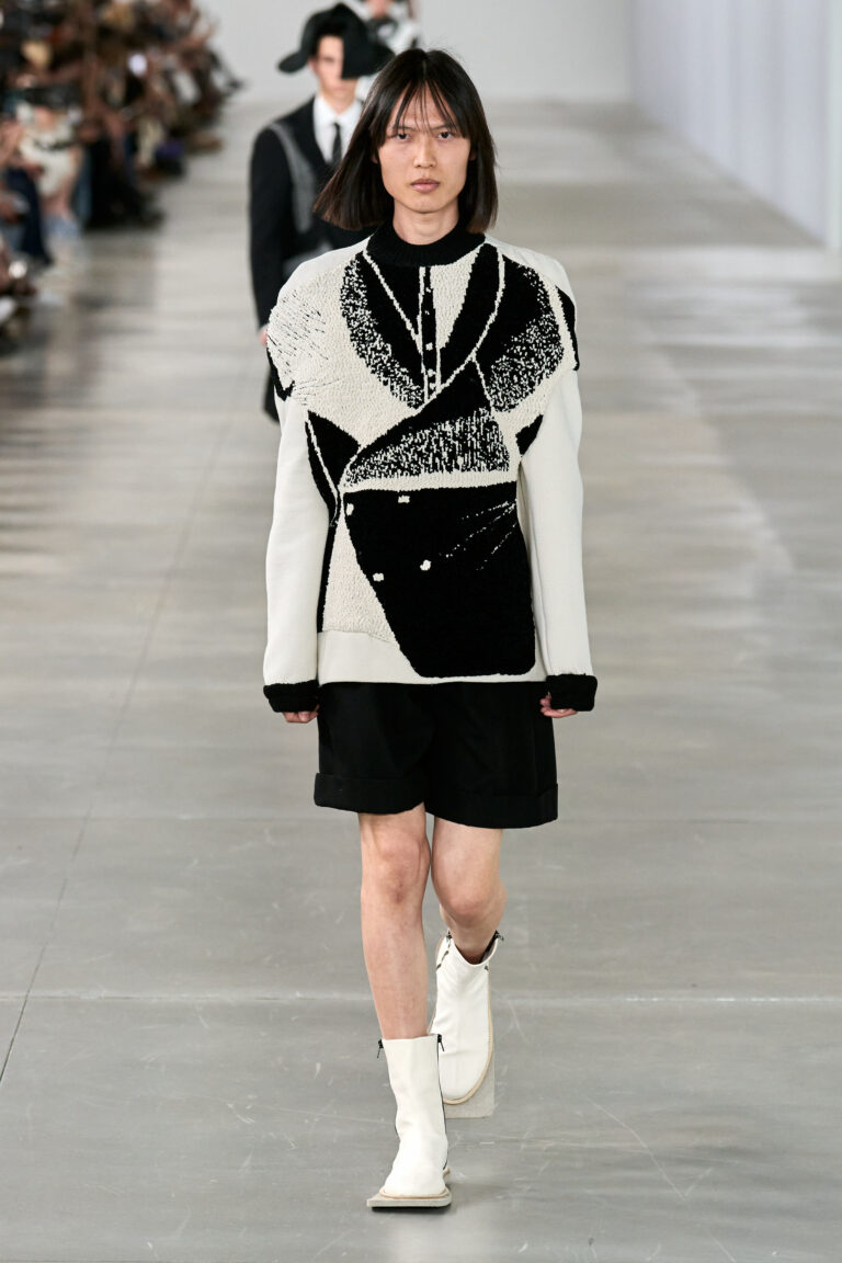 Anna Casalini's collection, Polimoda Graduation Show 2023