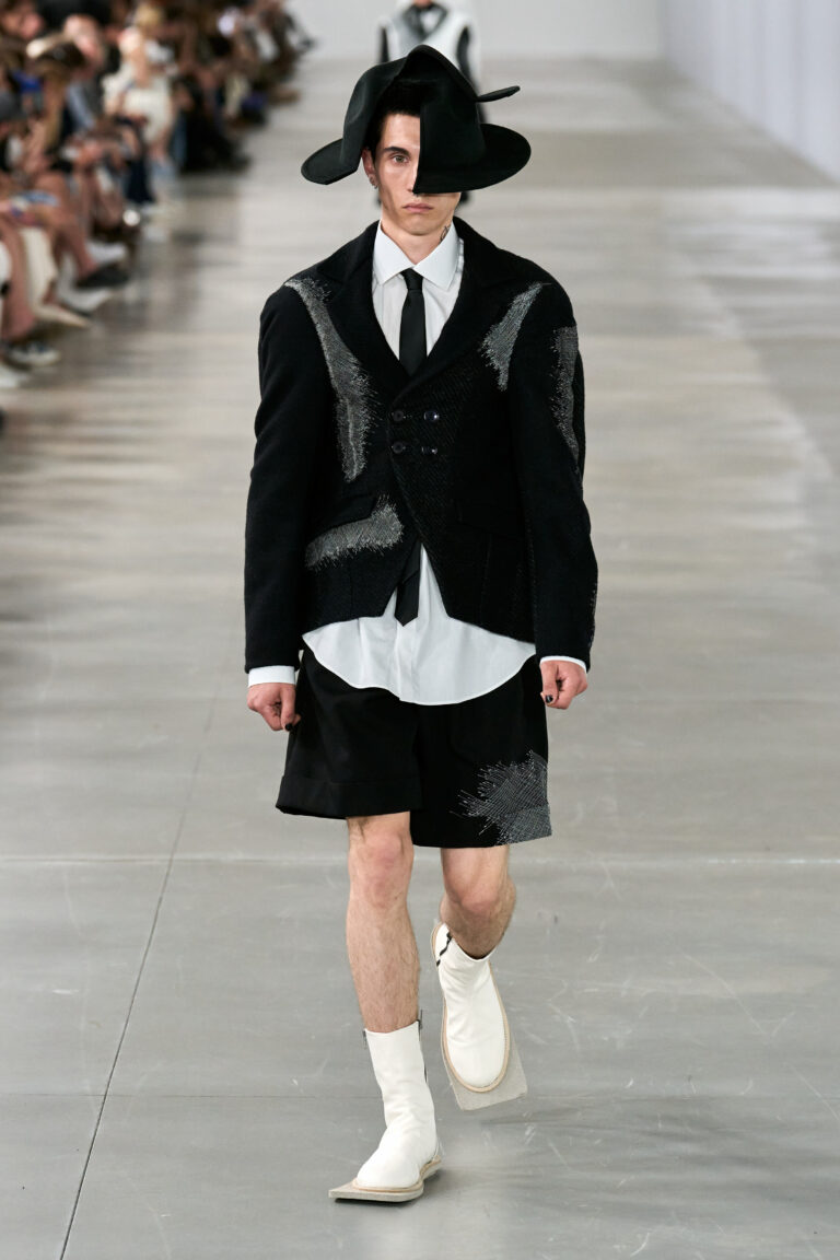 Anna Casalini's collection, Polimoda Graduation Show 2023