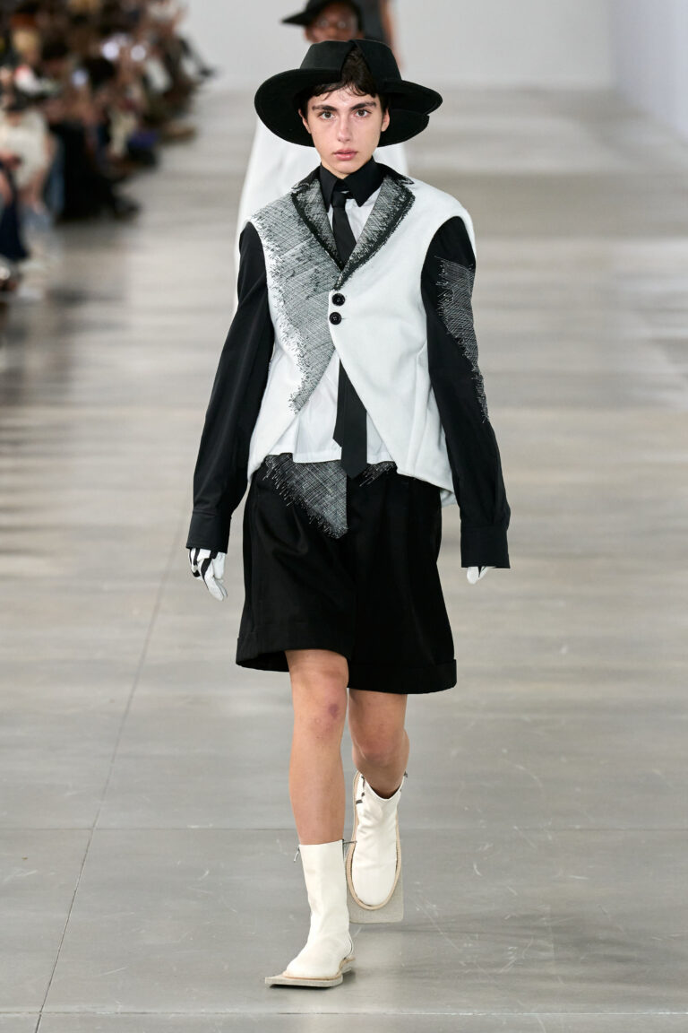 Anna Casalini's collection, Polimoda Graduation Show 2023