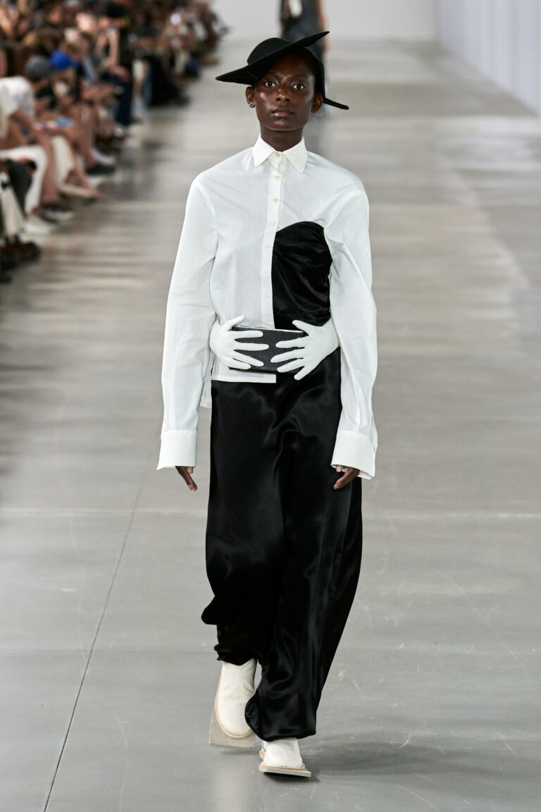 Anna Casalini's collection, Polimoda Graduation Show 2023