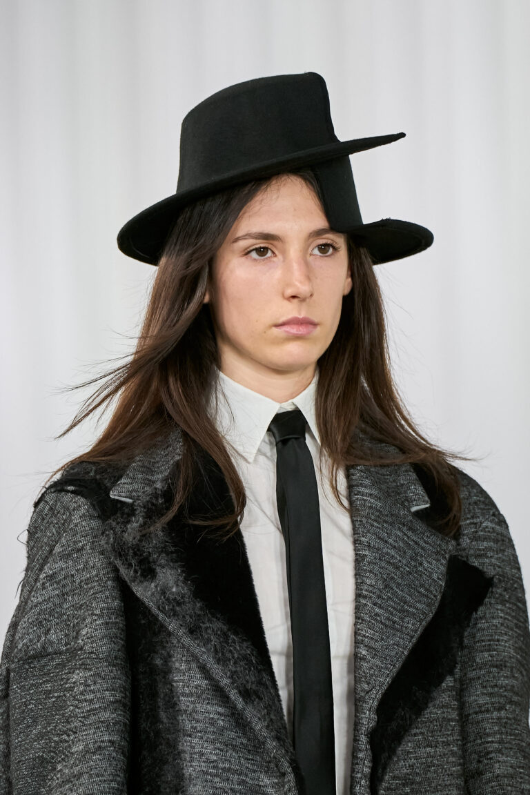 Anna Casalini's collection, Polimoda Graduation Show 2023