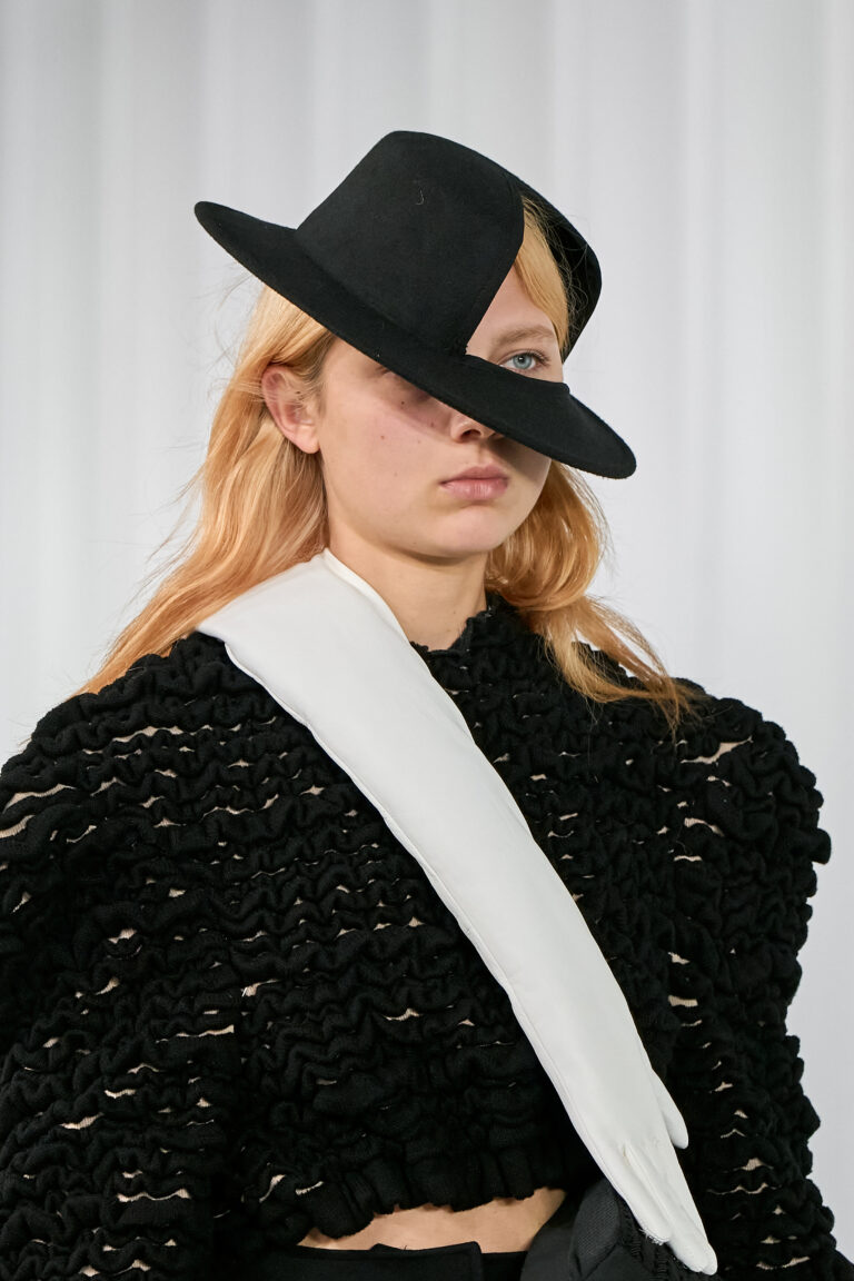 Anna Casalini's collection, Polimoda Graduation Show 2023