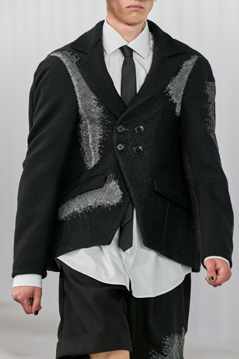Anna Casalini's collection, Polimoda Graduation Show 2023