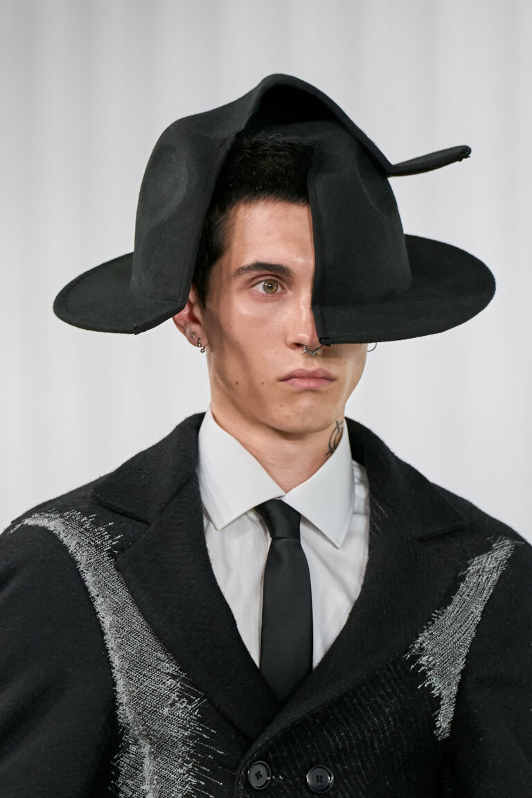 Anna Casalini's collection, Polimoda Graduation Show 2023