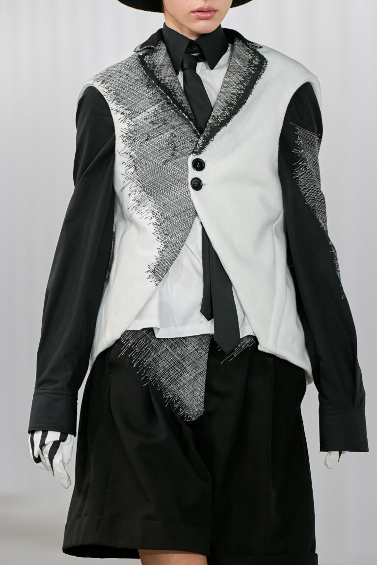 Anna Casalini's collection, Polimoda Graduation Show 2023