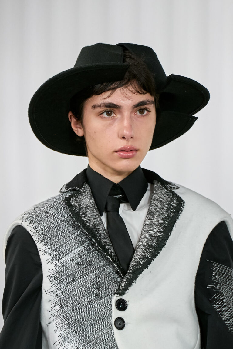 Anna Casalini's collection, Polimoda Graduation Show 2023