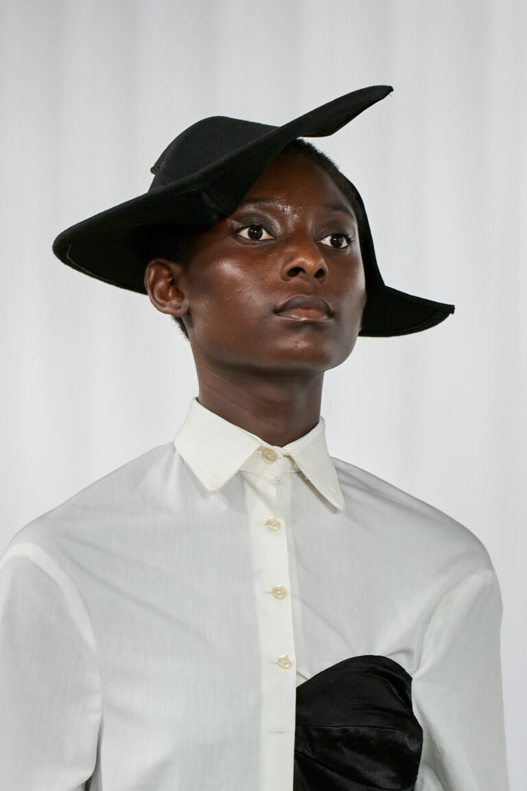 Anna Casalini's collection, Polimoda Graduation Show 2023