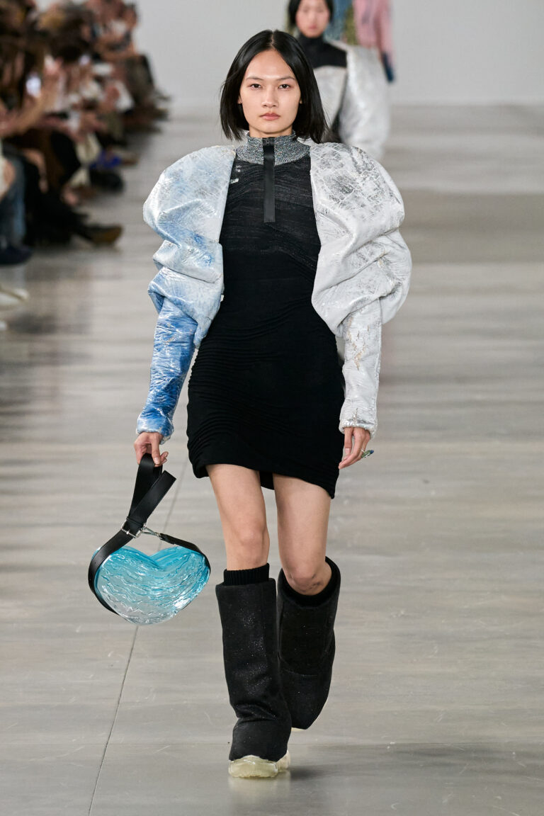 Chia-Ying Lin's collection, Polimoda Graduation Show 2023