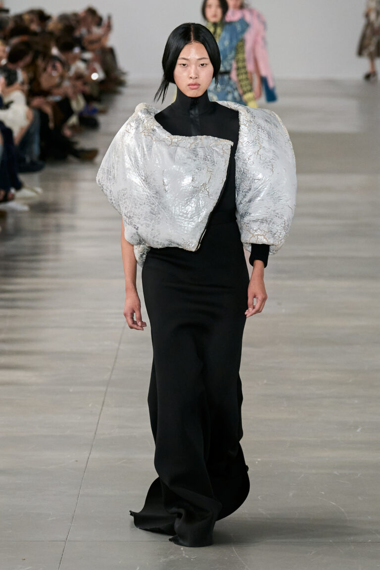 Chia-Ying Lin's collection, Polimoda Graduation Show 2023