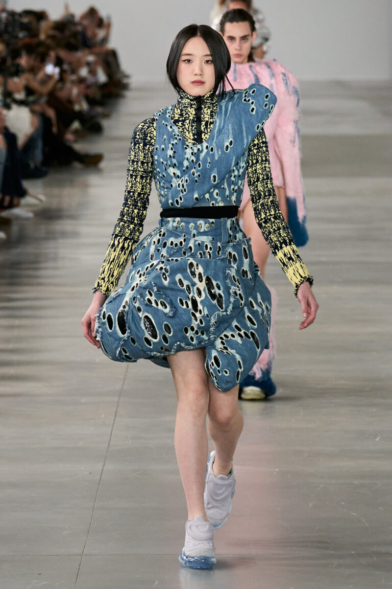 Chia-Ying Lin's collection, Polimoda Graduation Show 2023