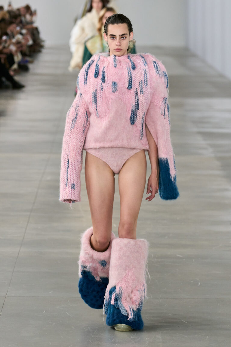 Chia-Ying Lin's collection, Polimoda Graduation Show 2023