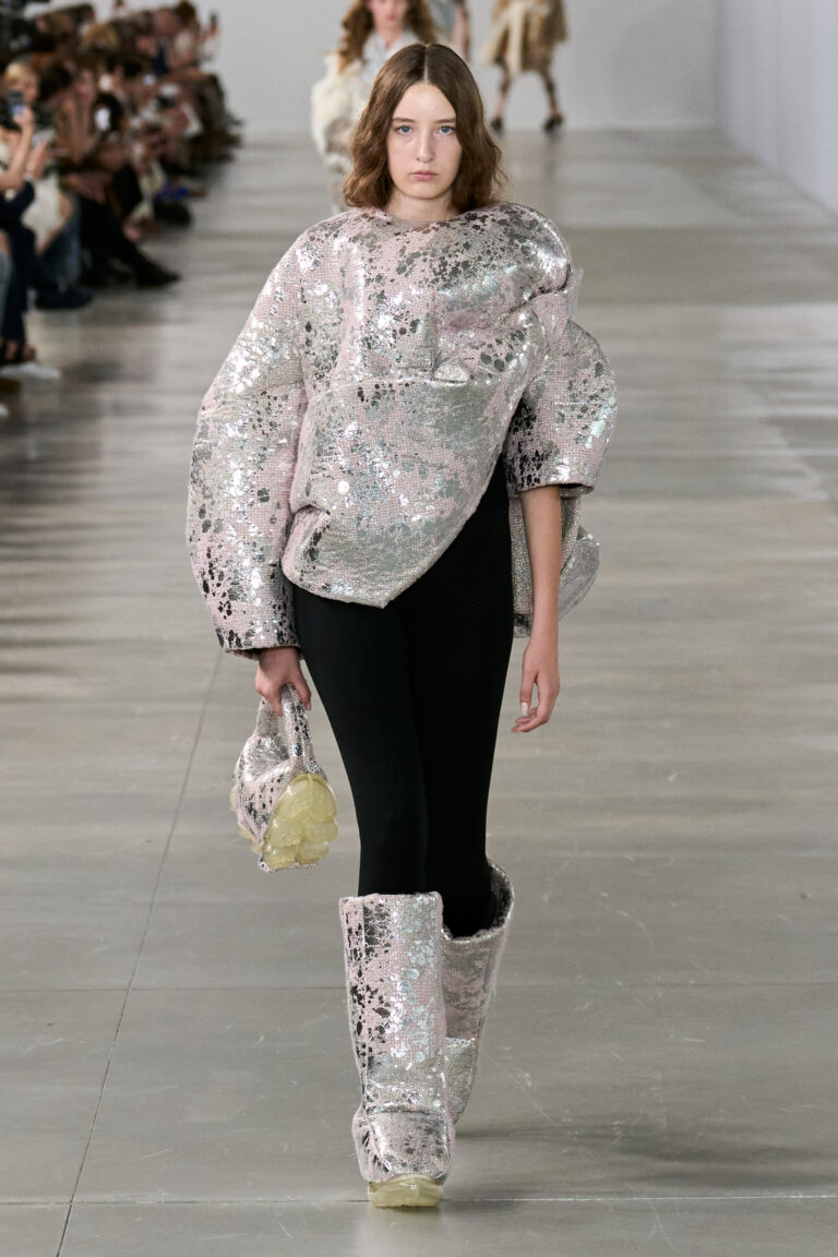 Chia-Ying Lin's collection, Polimoda Graduation Show 2023