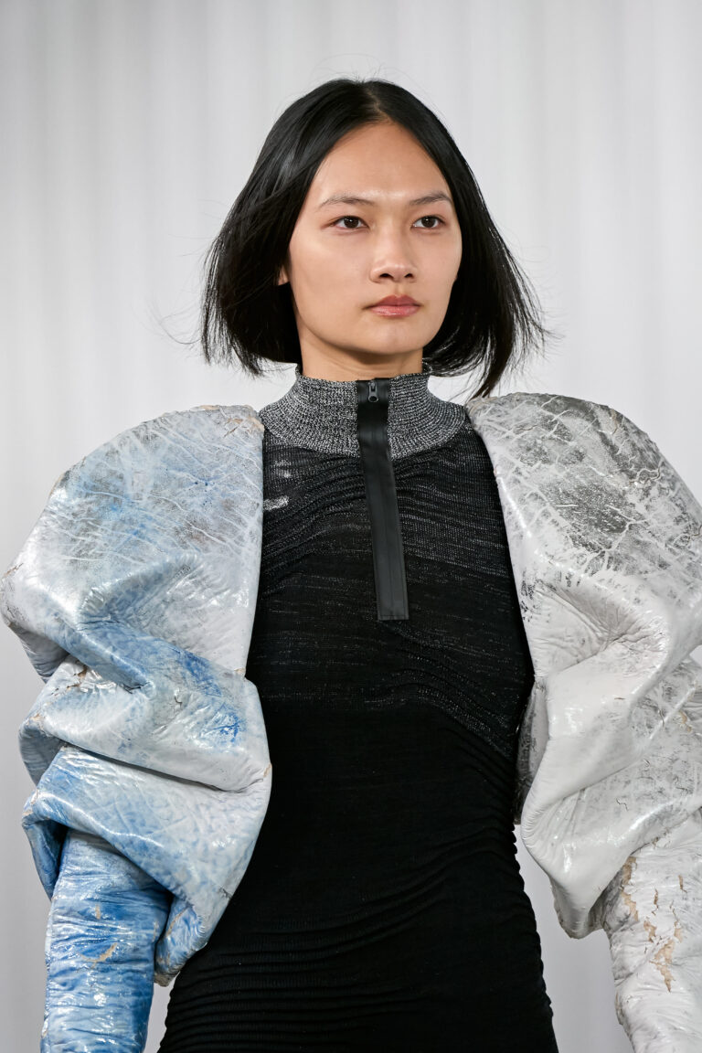 Chia-Ying Lin's collection, Polimoda Graduation Show 2023