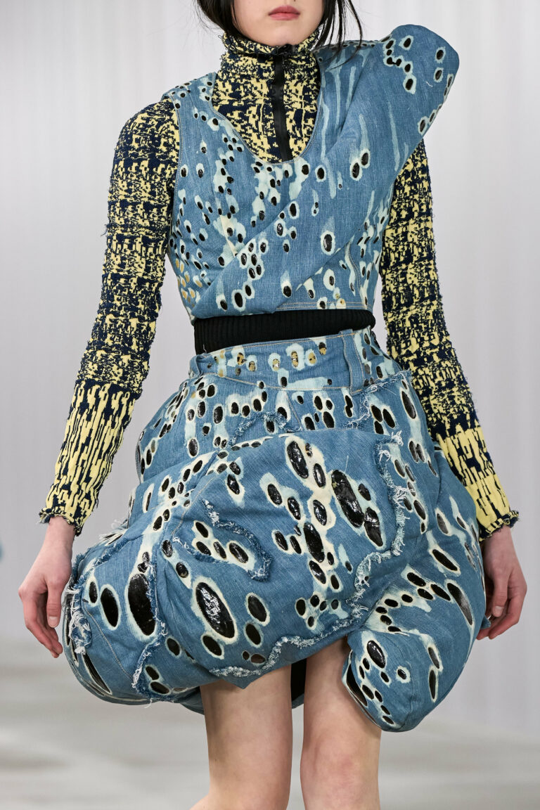 Chia-Ying Lin's collection, Polimoda Graduation Show 2023