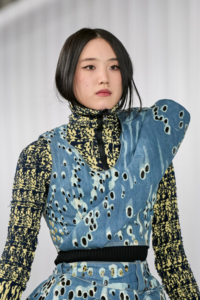 Chia-Ying Lin's collection, Polimoda Graduation Show 2023