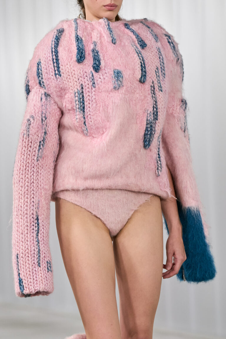 Chia-Ying Lin's collection, Polimoda Graduation Show 2023