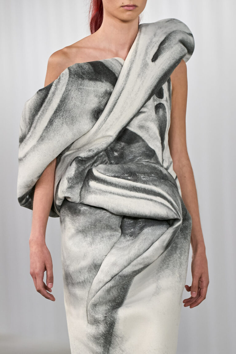 Chia-Ying Lin's collection, Polimoda Graduation Show 2023