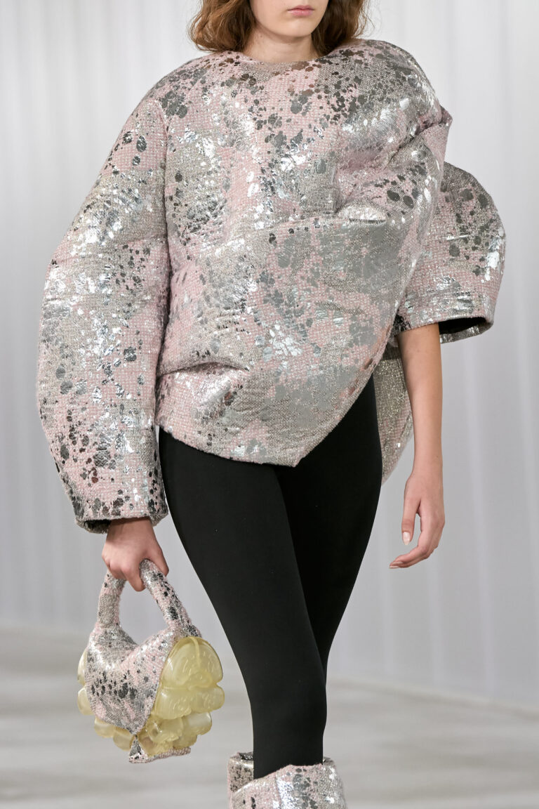 Giulia Mauro's collection, Polimoda Graduation Show 2023