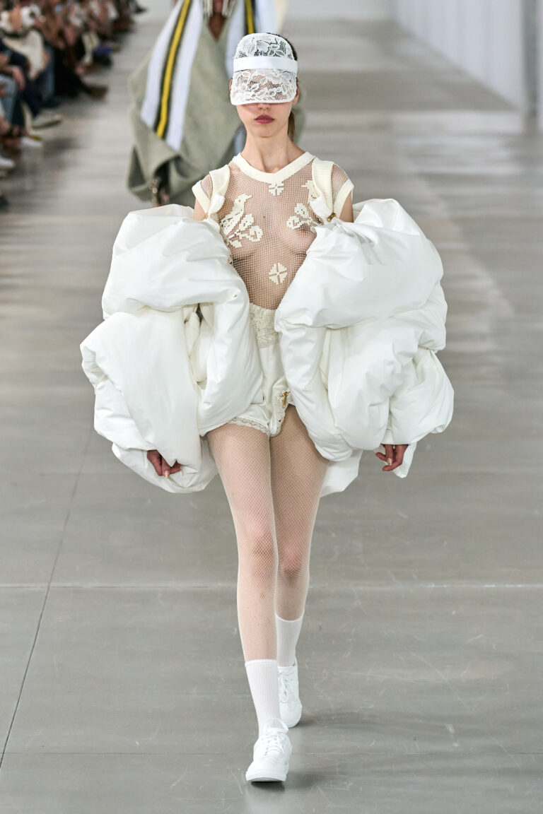 Eleonora Federico's collection, Polimoda Graduation Show 2023