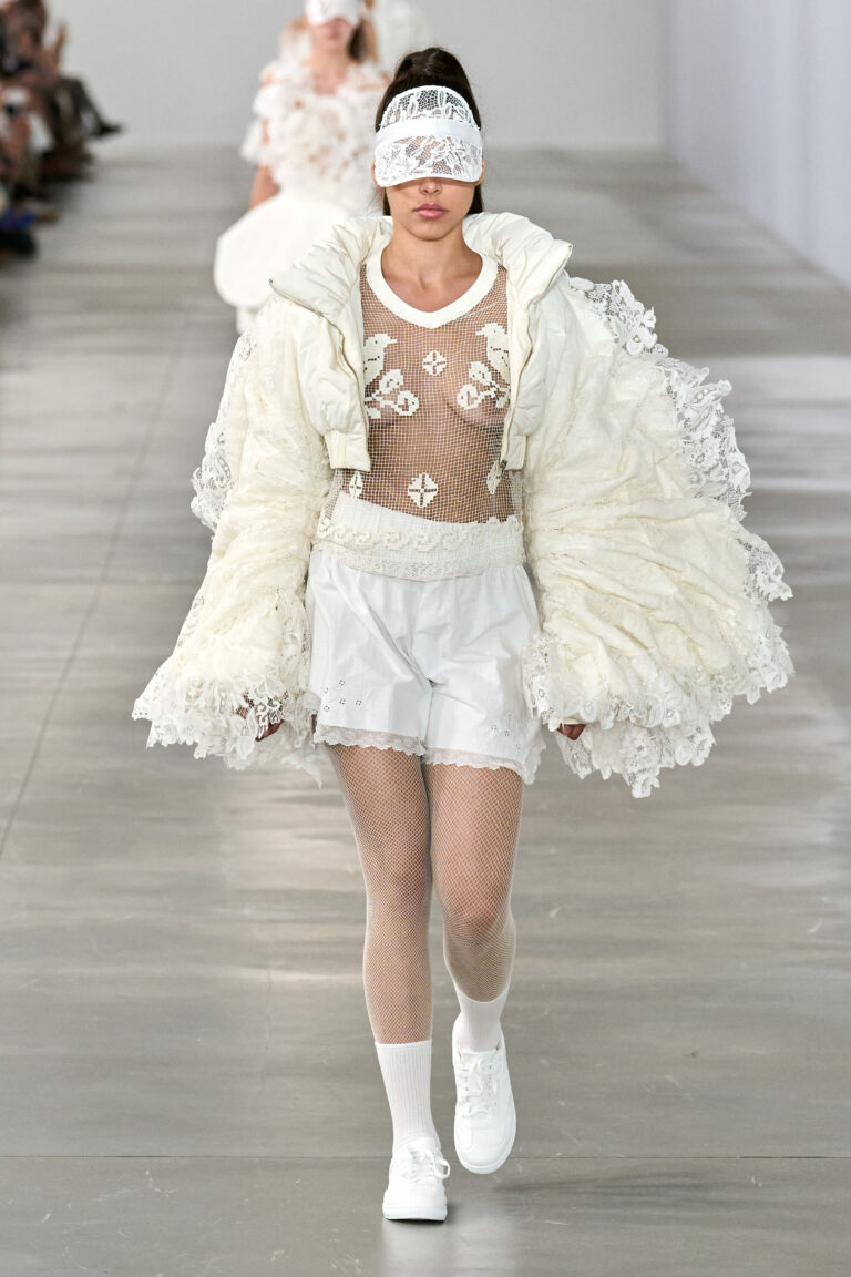 Eleonora Federico's collection, Polimoda Graduation Show 2023