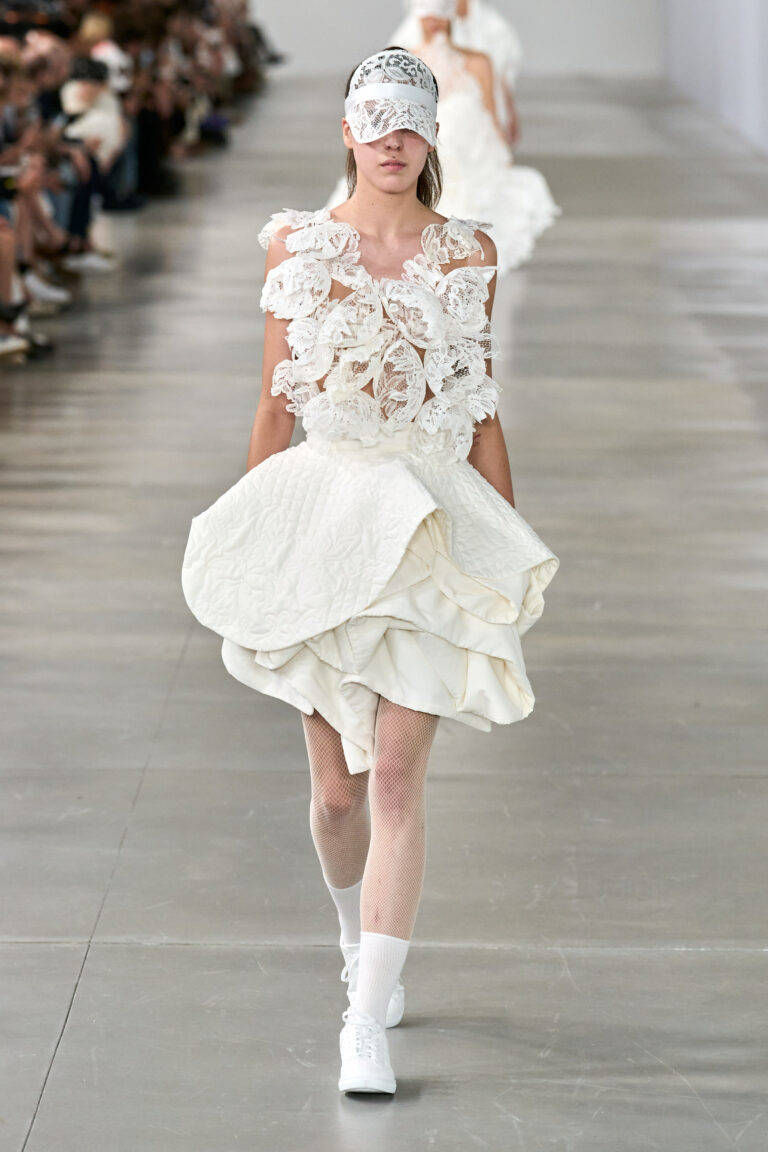 Eleonora Federico's collection, Polimoda Graduation Show 2023
