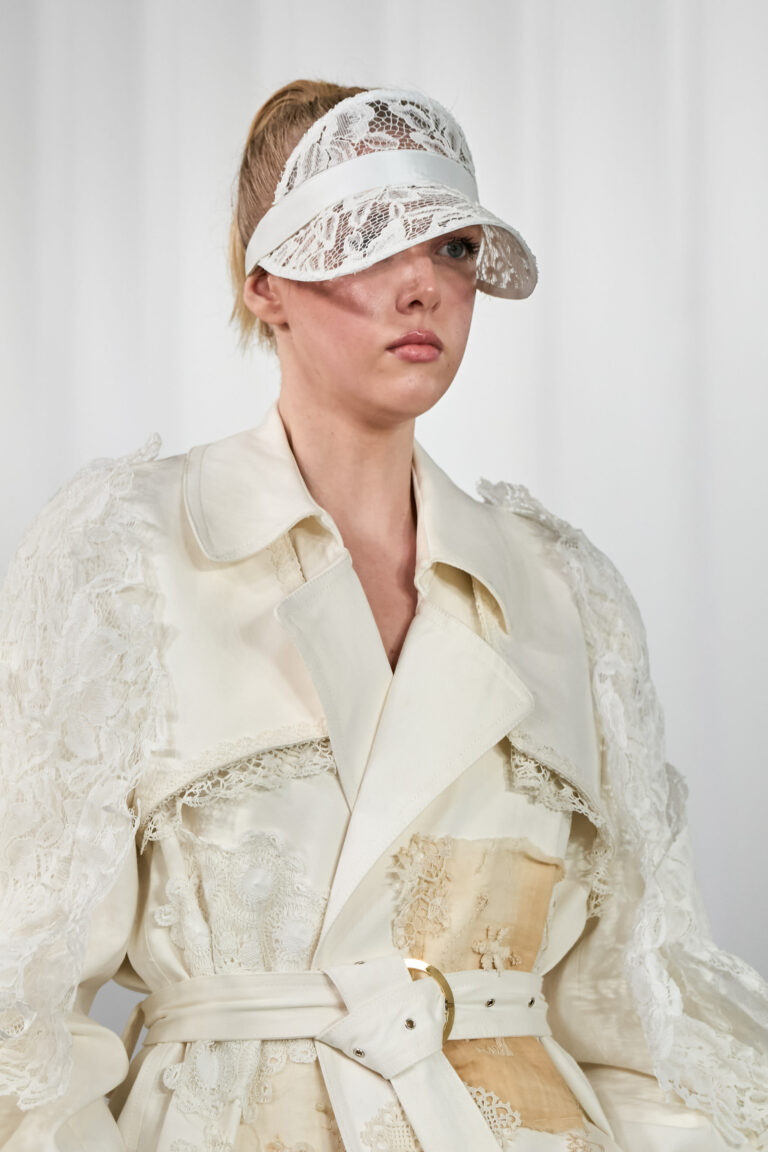 Eleonora Federico's collection, Polimoda Graduation Show 2023